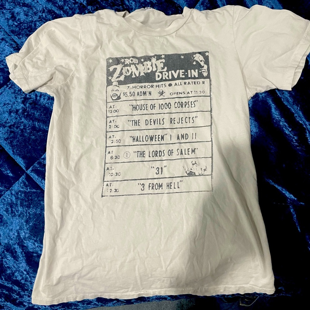 Medium Men’s Local Boogeyman Rob Zombie Limited Edition T-Shirt